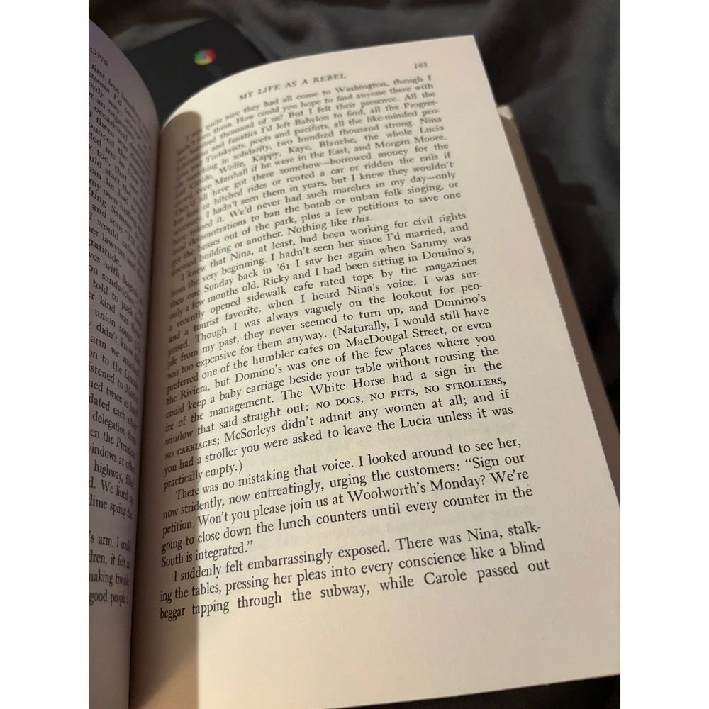 Novel Burning Questions